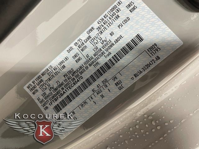 New 2026 Ford F250 XL w/ XL Chrome Package image 24