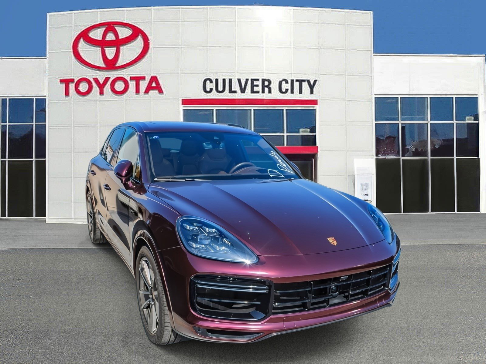 Used 2023 Porsche Cayenne Turbo S