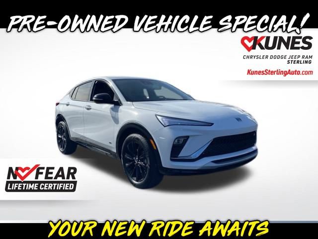 Used 2025 Buick Envista Sport Touring video 1
