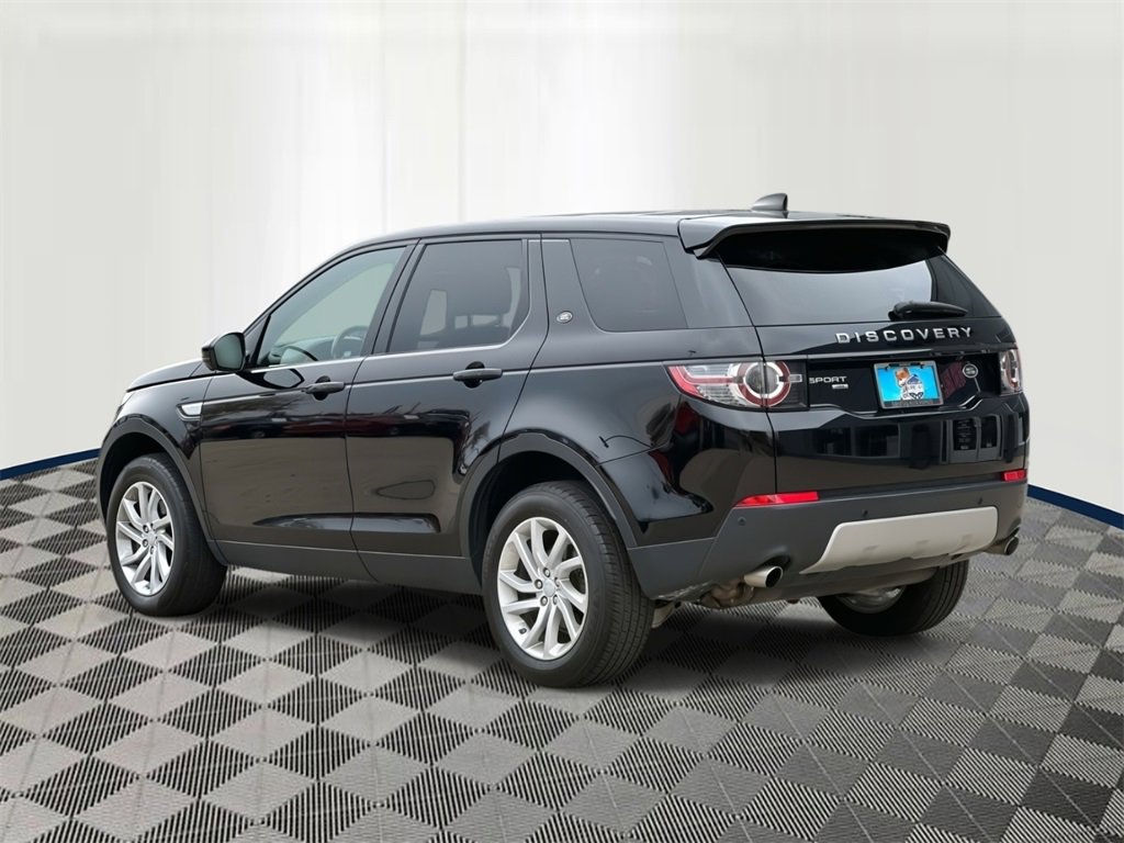 Used 2019 Land Rover Discovery Sport HSE image 4