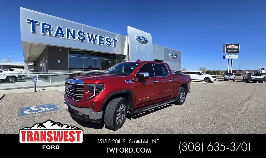 Used 2022 GMC Sierra 1500 SLT w/ SLT Premium Plus Package image 1