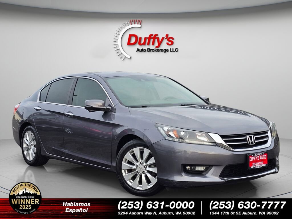 Used 2015 Honda Accord EX-L