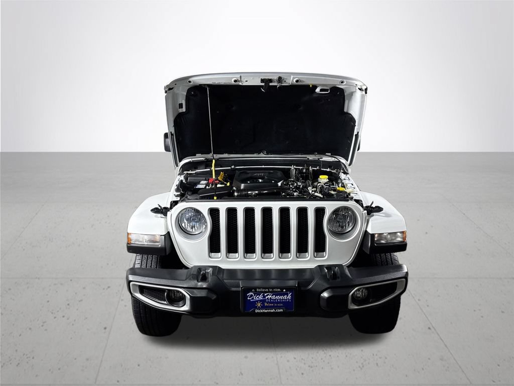Used 2021 Jeep Wrangler Unlimited Sahara AWD/4WD image 21