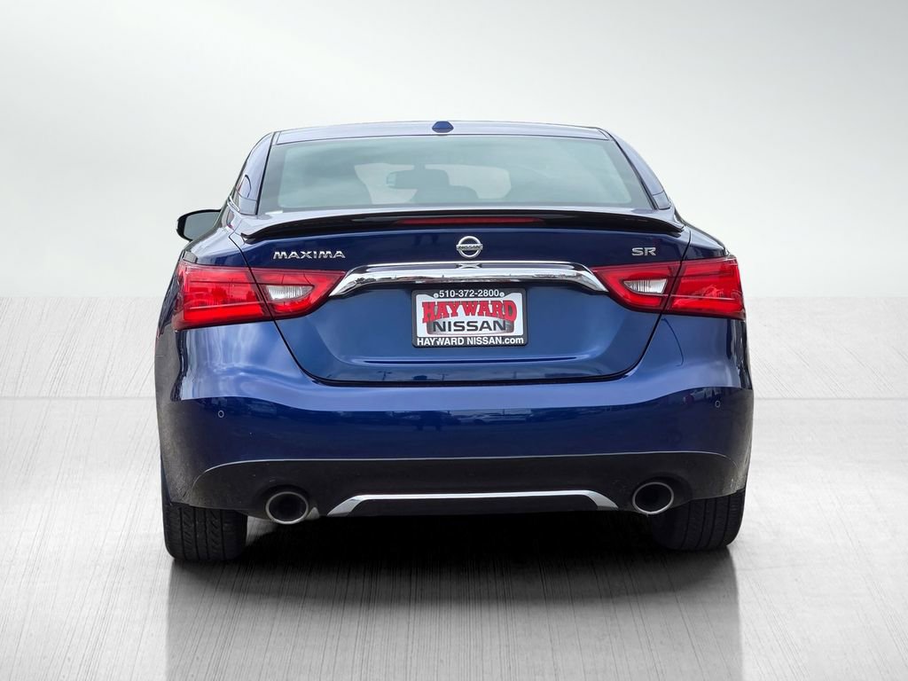 Used 2017 Nissan Maxima SR w/ Midnight Edition FWD image 6