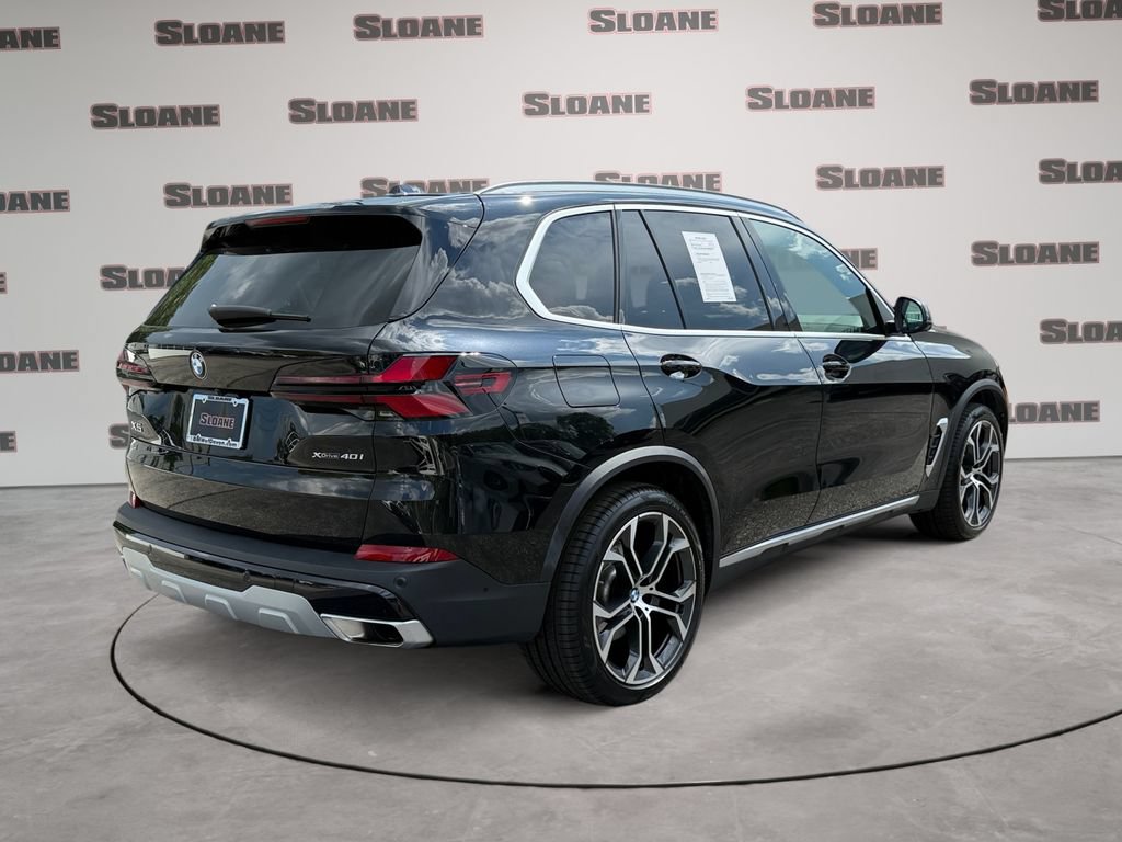 Used 2026 BMW X5 xDrive40i AWD/4WD image 5