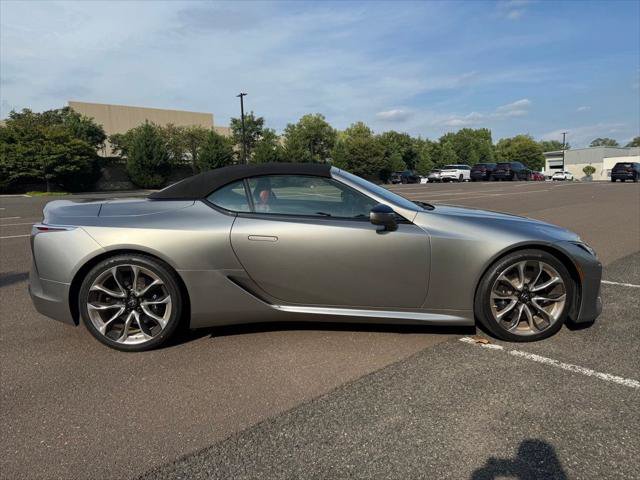Certified 2021 Lexus LC 500 Convertible w/ Touring Package RWD image 6