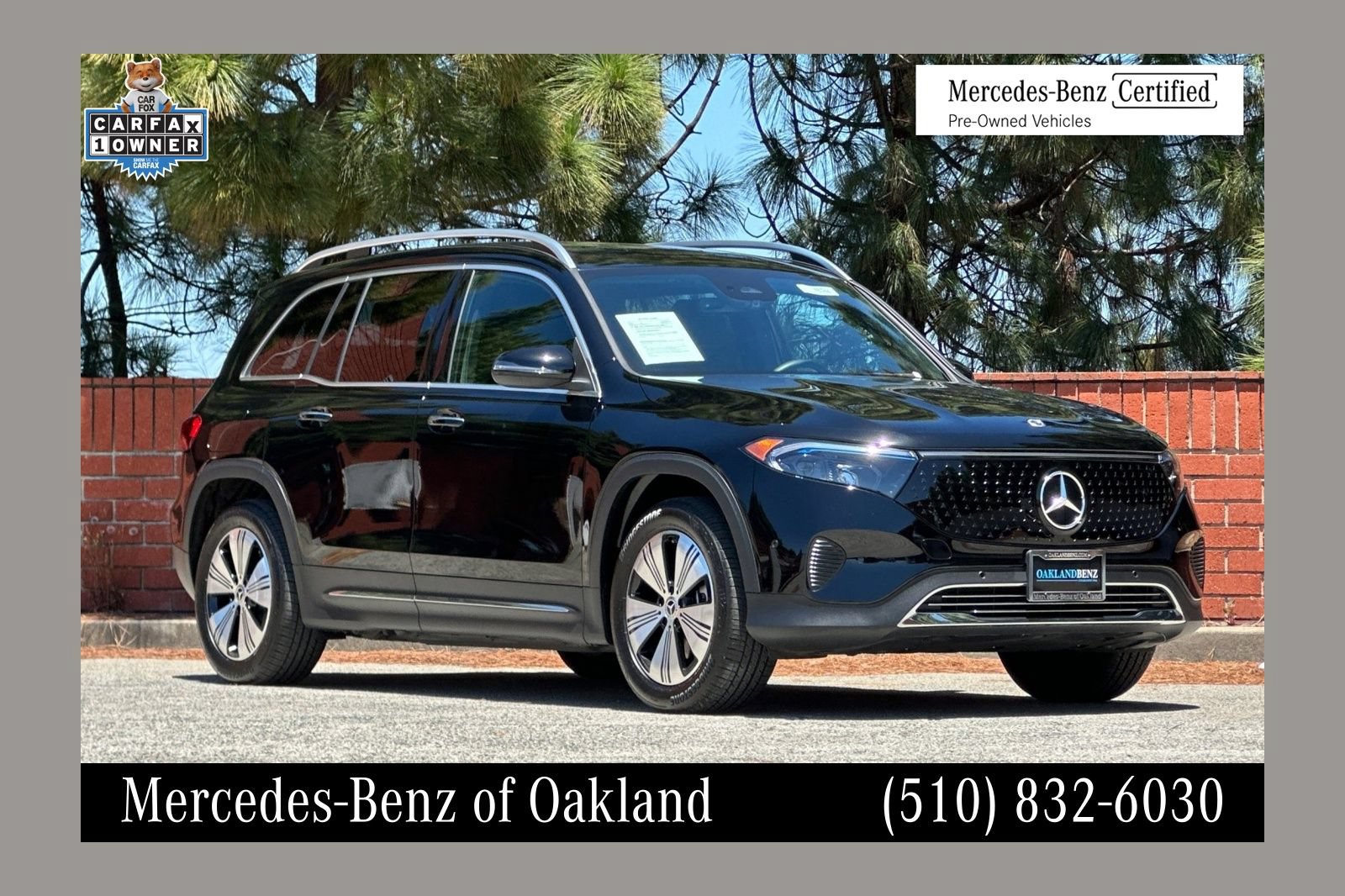 Certified 2024 Mercedes-Benz EQB 300 4MATIC image 1