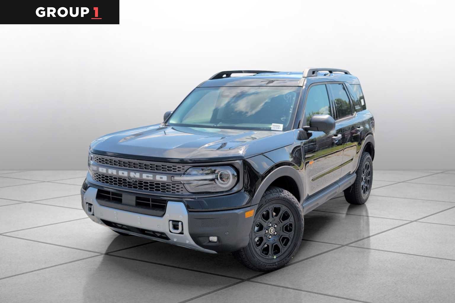 New 2026 Ford Bronco Sport Badlands w/ Badlands Tech Package AWD/4WD video 1