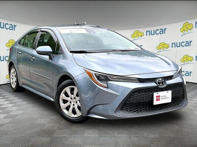 Certified 2021 Toyota Corolla LE