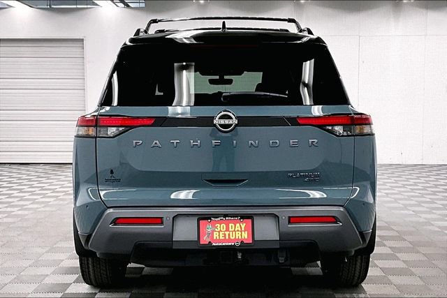 New 2026 Nissan Pathfinder Platinum image 5