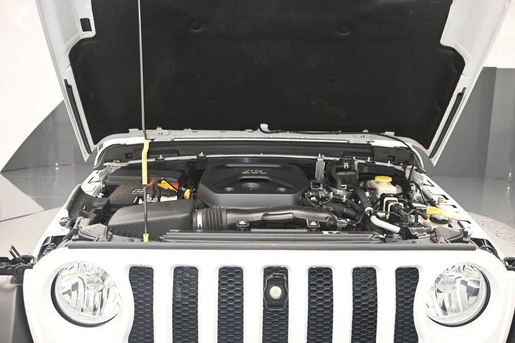Used 2021 Jeep Wrangler Unlimited Sport AWD/4WD image 25