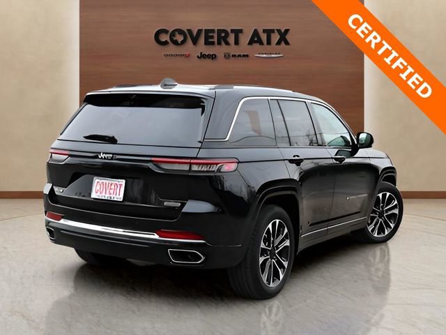 Used 2022 Jeep Grand Cherokee Overland w/ Adv Protech Group III image 5