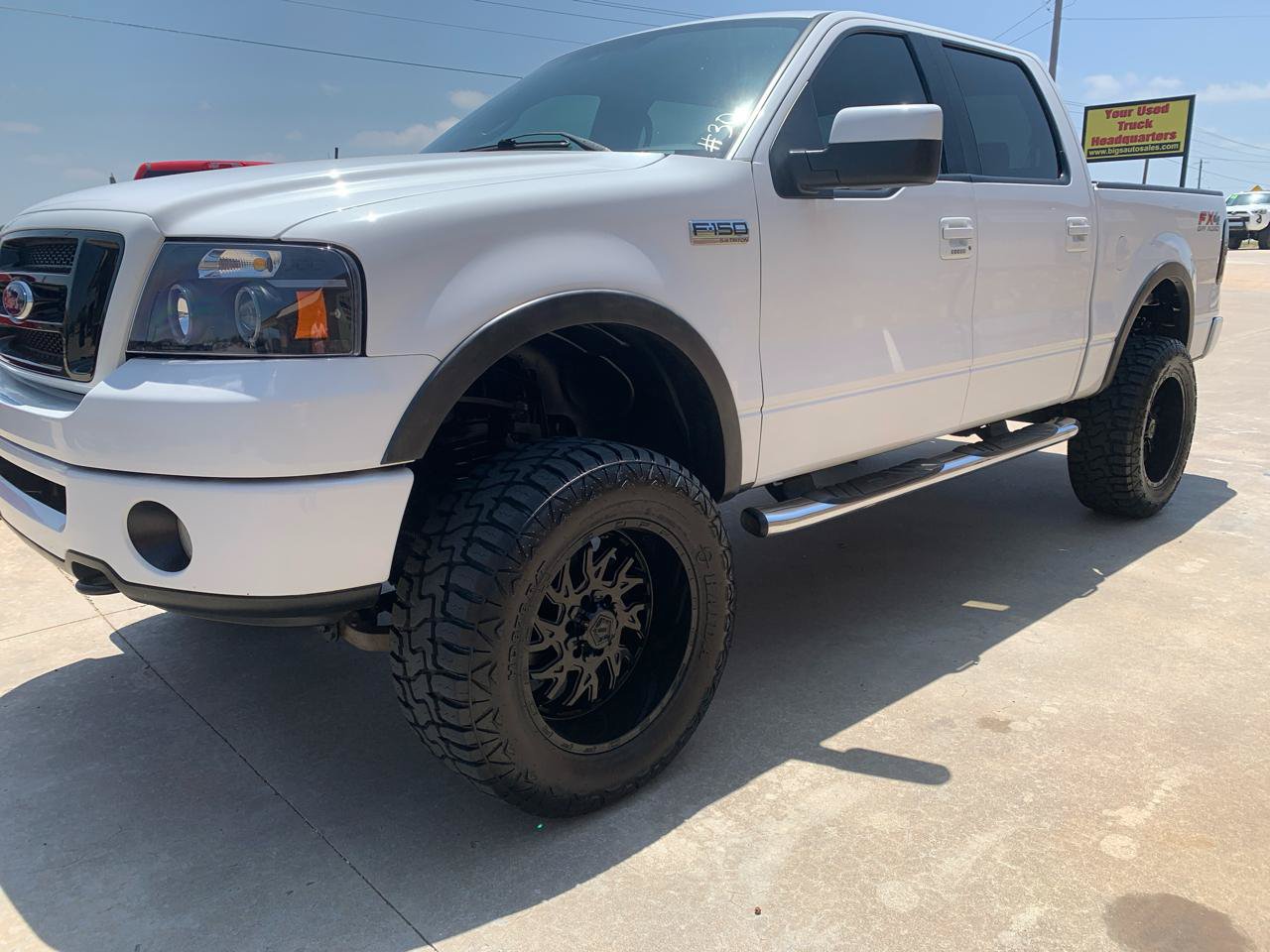 Used 2008 Ford F150 FX4 AWD/4WD image 3