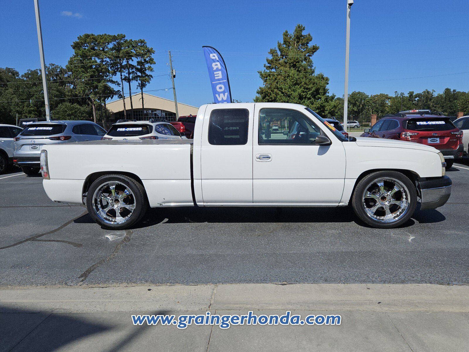 Used 2005 Chevrolet Silverado 1500 LS RWD image 6