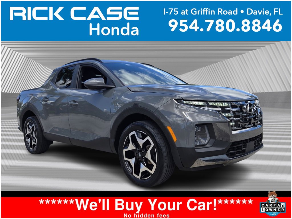 Used 2022 Hyundai Santa Cruz Limited