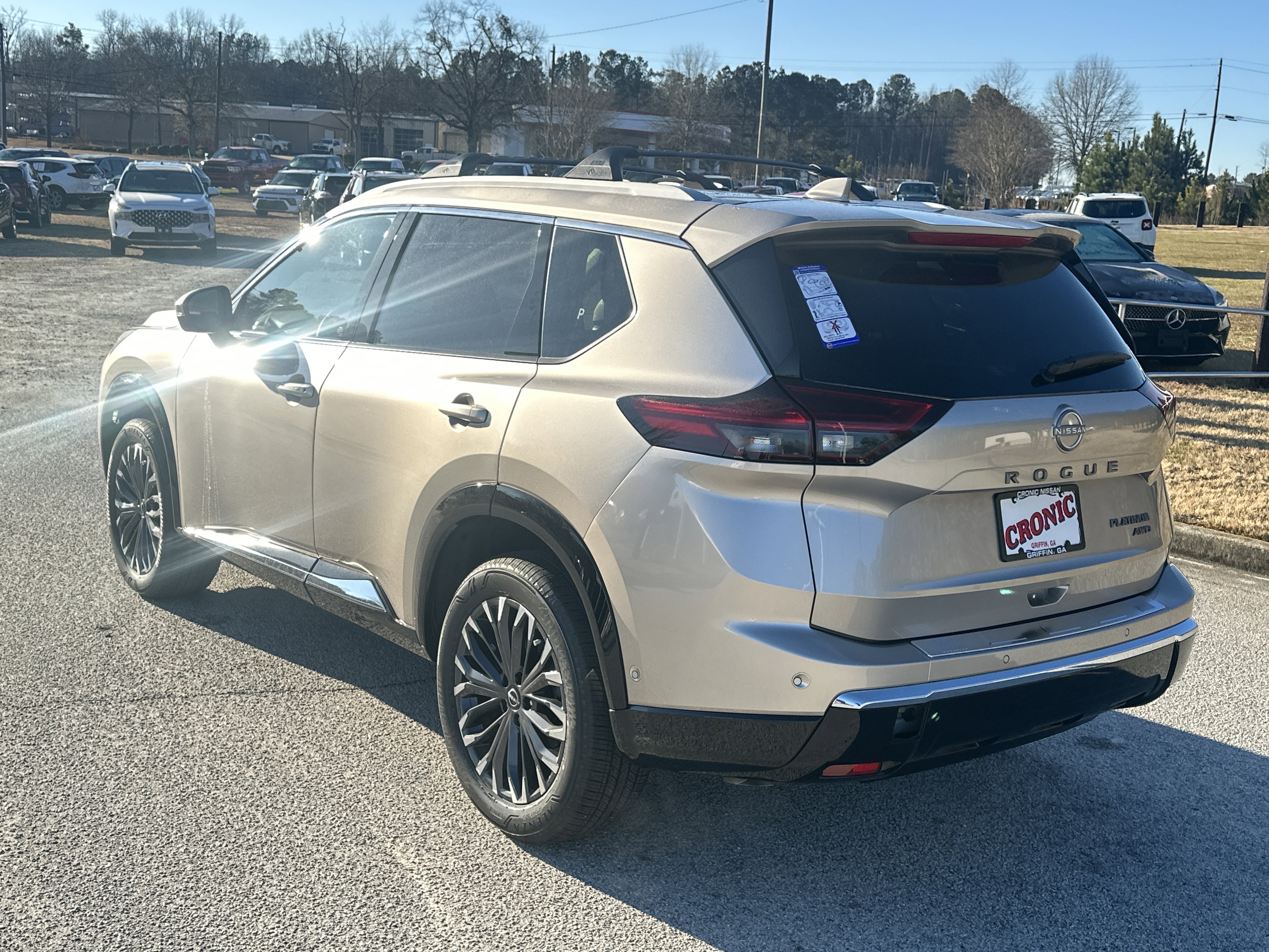 New 2026 Nissan Rogue Platinum w/ Platinum Premium Package image 7
