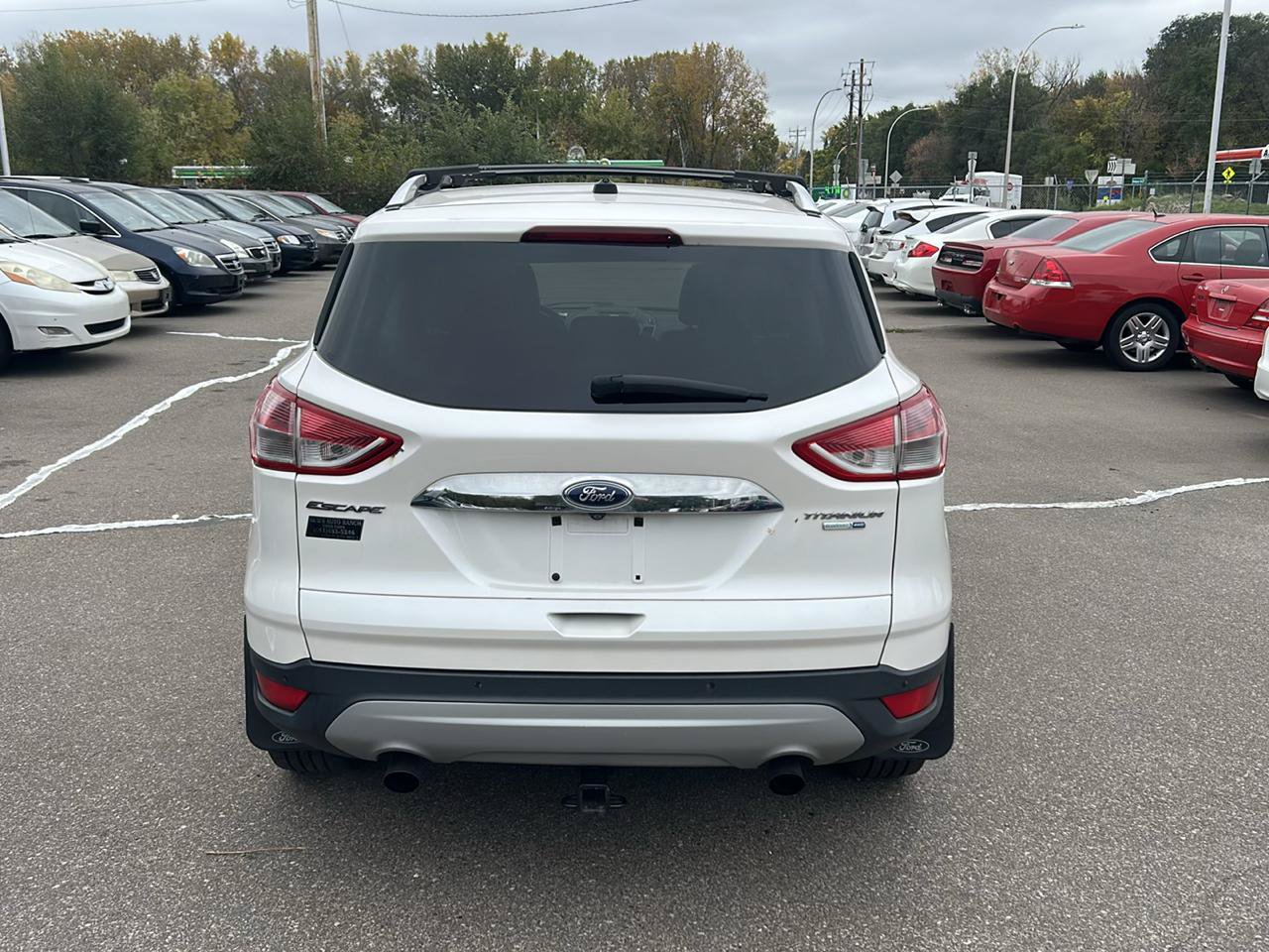 Used 2015 Ford Escape Titanium w/ Canadian Touring Package AWD/4WD image 6