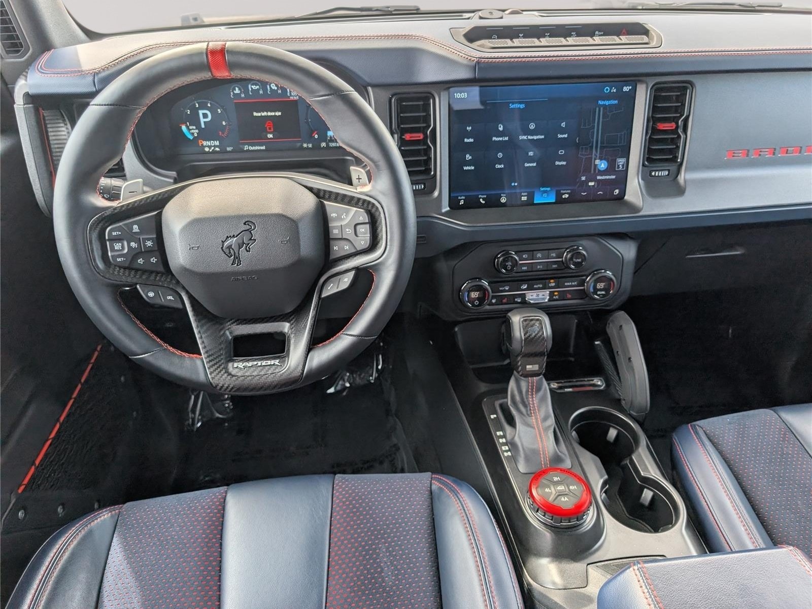 Used 2023 Ford Bronco Raptor AWD/4WD image 16