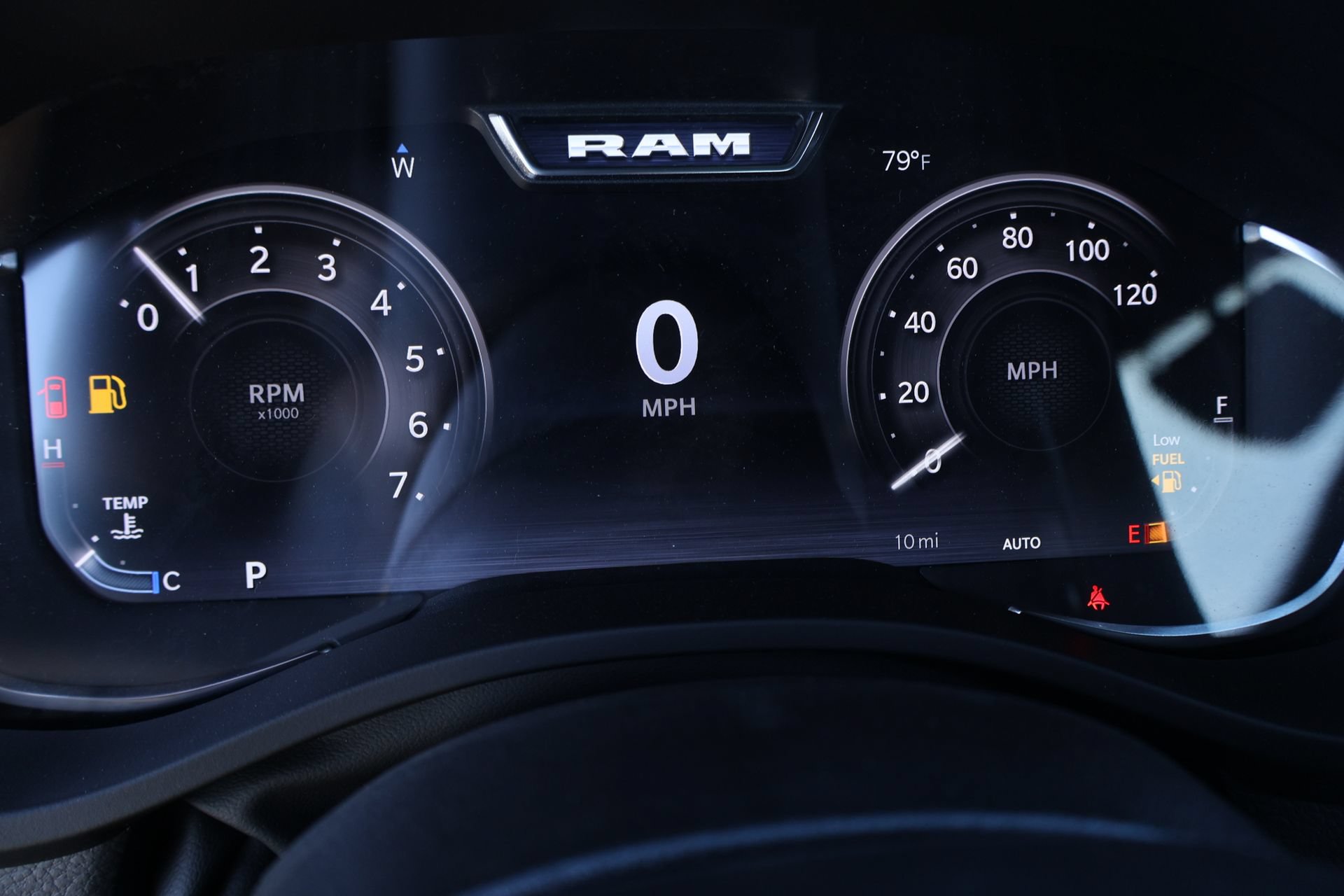 New 2026 RAM 1500 Big Horn AWD/4WD image 4