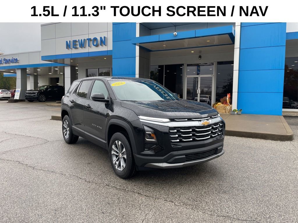 New 2026 Chevrolet Equinox LT image 1