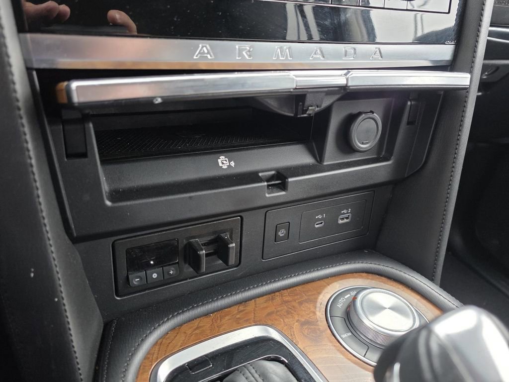 Used 2024 Nissan Armada SL w/ Captain's Chairs Package image 29