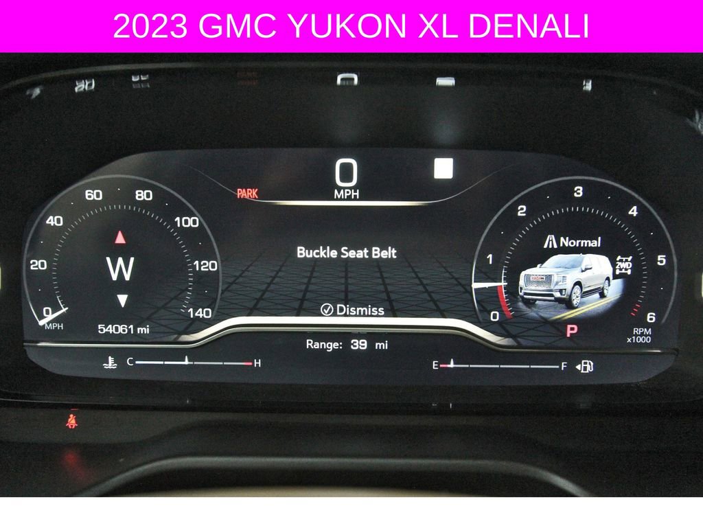 Used 2023 GMC Yukon XL Denali image 17