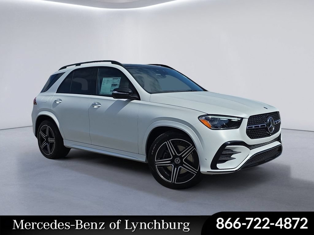 New 2026 Mercedes-Benz GLE 450 4MATIC image 1