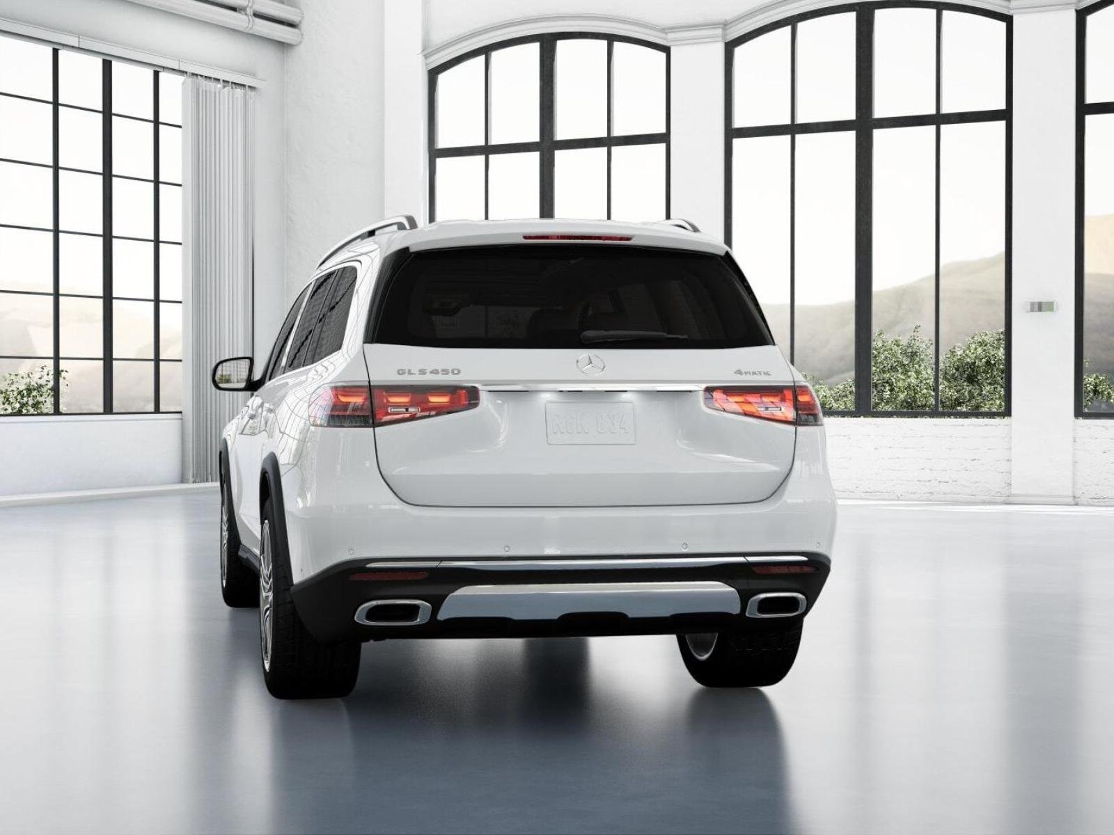 New 2026 Mercedes-Benz GLS 450 4MATIC image 25