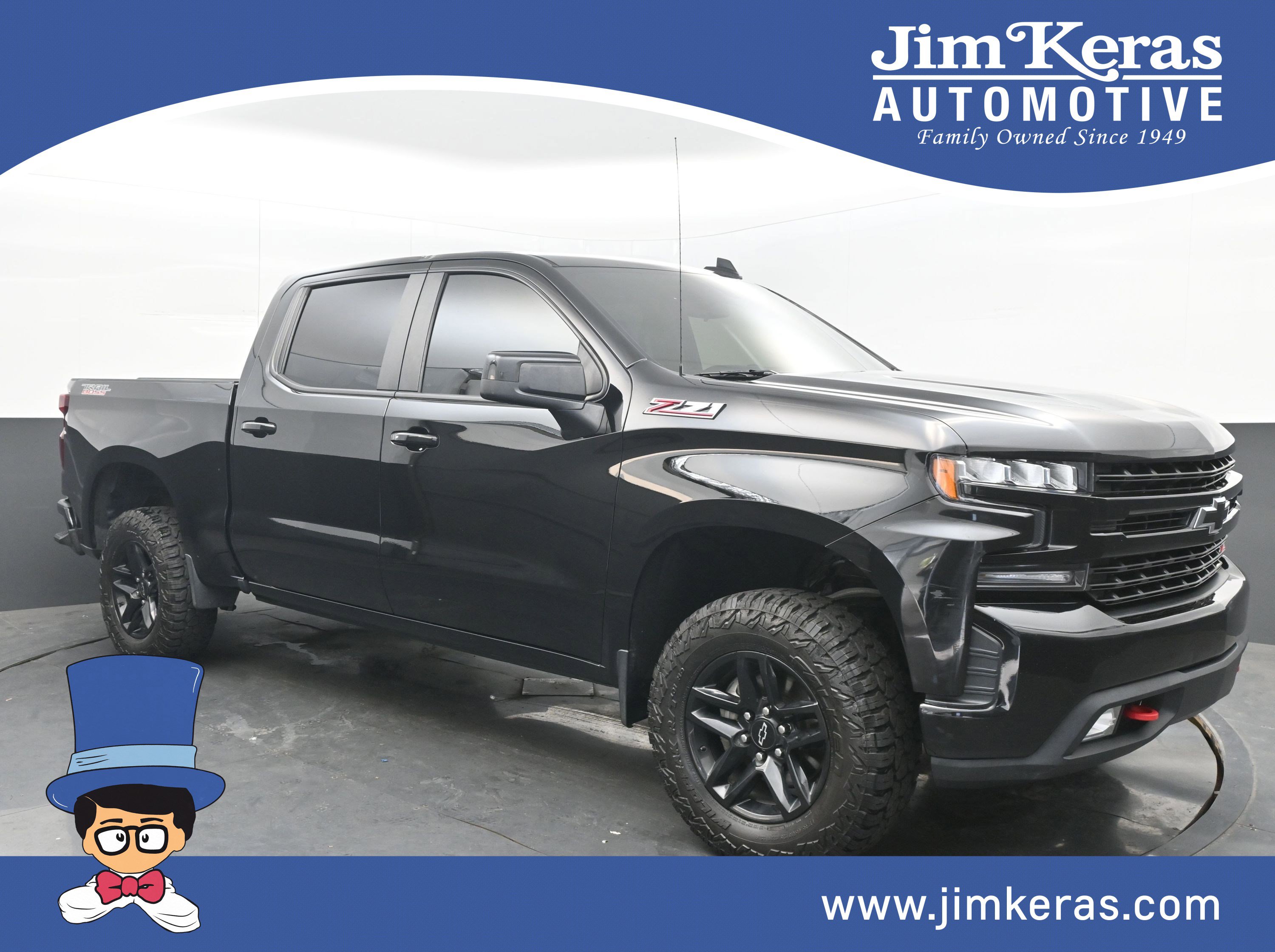 Used 2021 Chevrolet Silverado 1500 LT Trail Boss