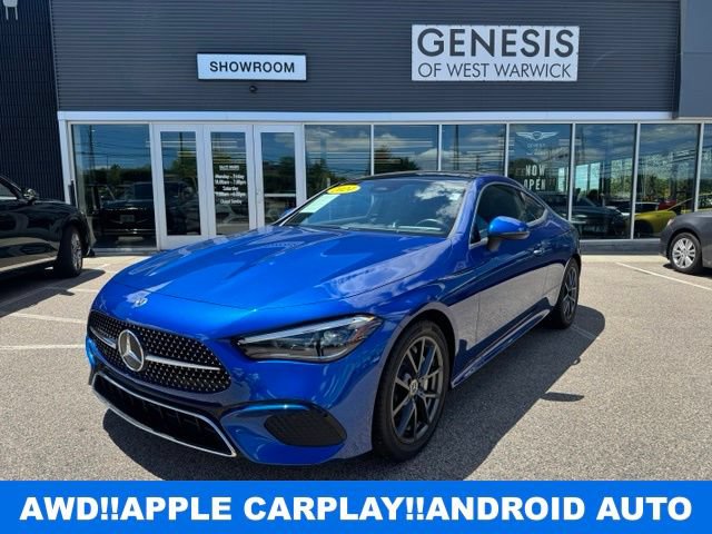 Used 2024 Mercedes-Benz CLE 300 4MATIC Coupe