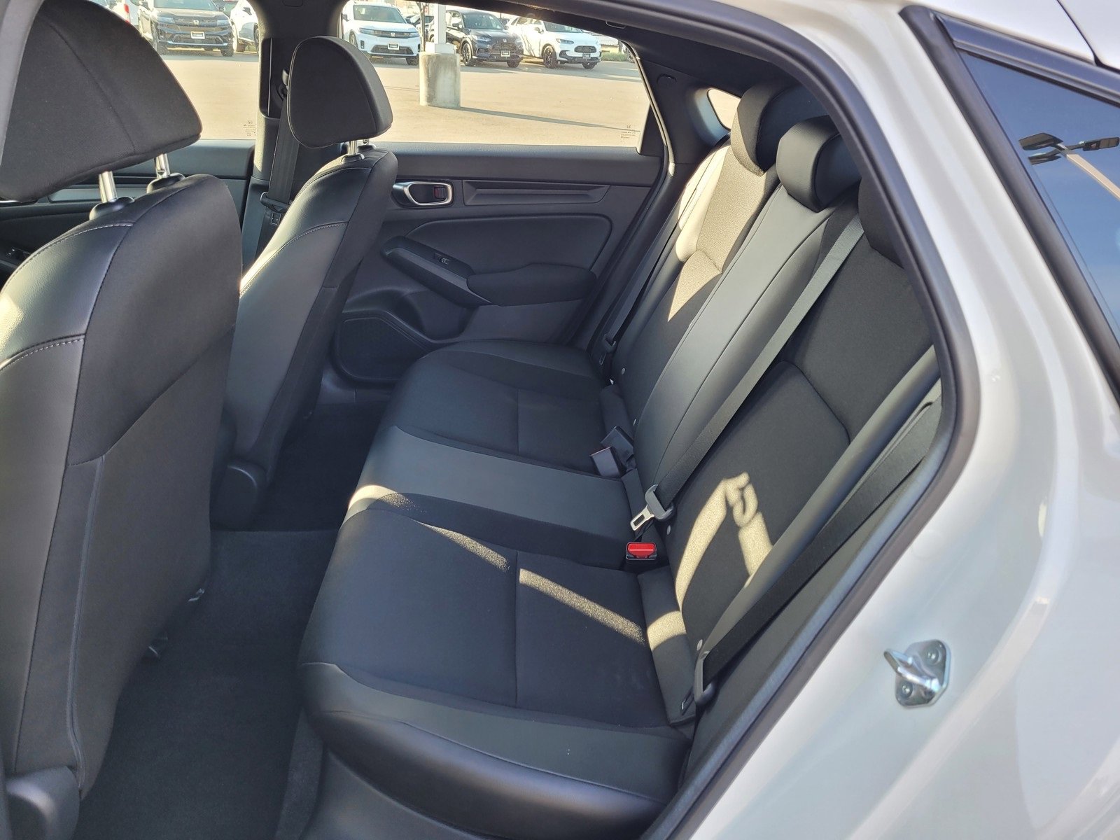 Certified 2025 Honda Civic Sport image 12