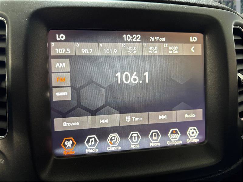 Used 2021 Jeep Compass Trailhawk AWD/4WD image 15