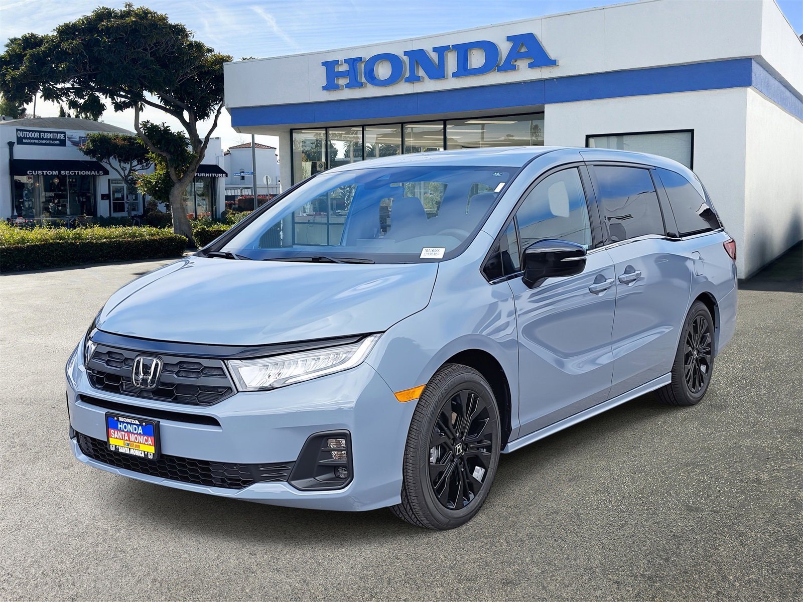 New 2026 Honda Odyssey Sport-L