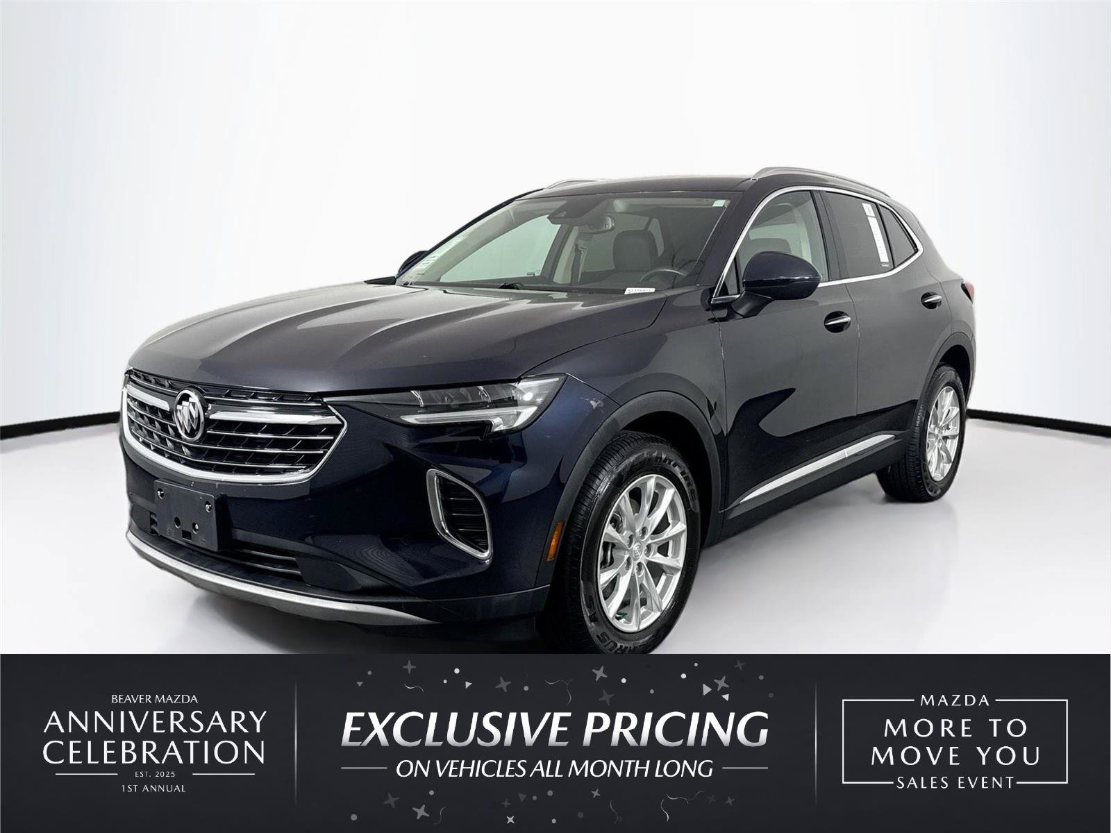 Used 2021 Buick Envision Preferred