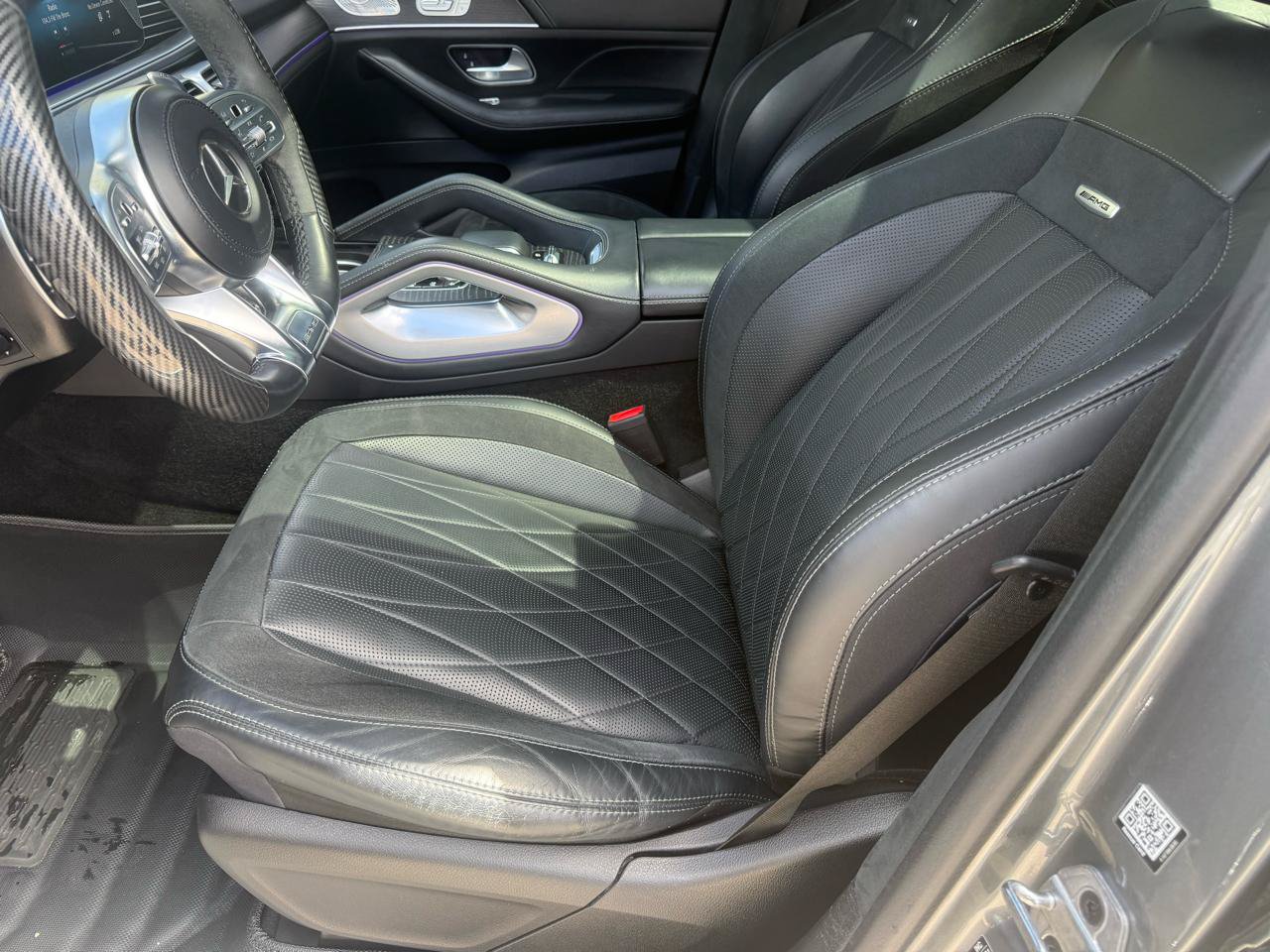 Used 2021 Mercedes-Benz GLS 63 AMG 4MATIC image 15