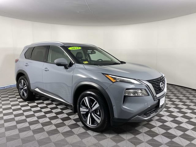 Used 2023 Nissan Rogue SL w/ SL Premium Package AWD/4WD video 1