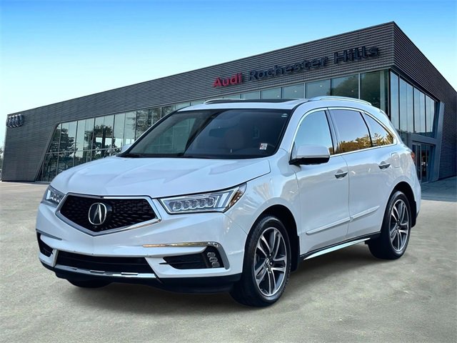 Used 2017 Acura MDX SH-AWD
