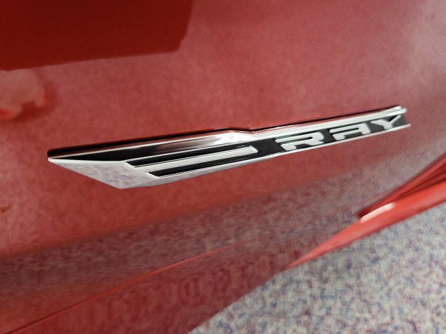 New 2026 Chevrolet Corvette E-Ray w/ Chrome Exterior Badge Package image 7