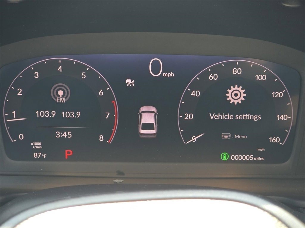 New 2025 Honda Accord SE image 27