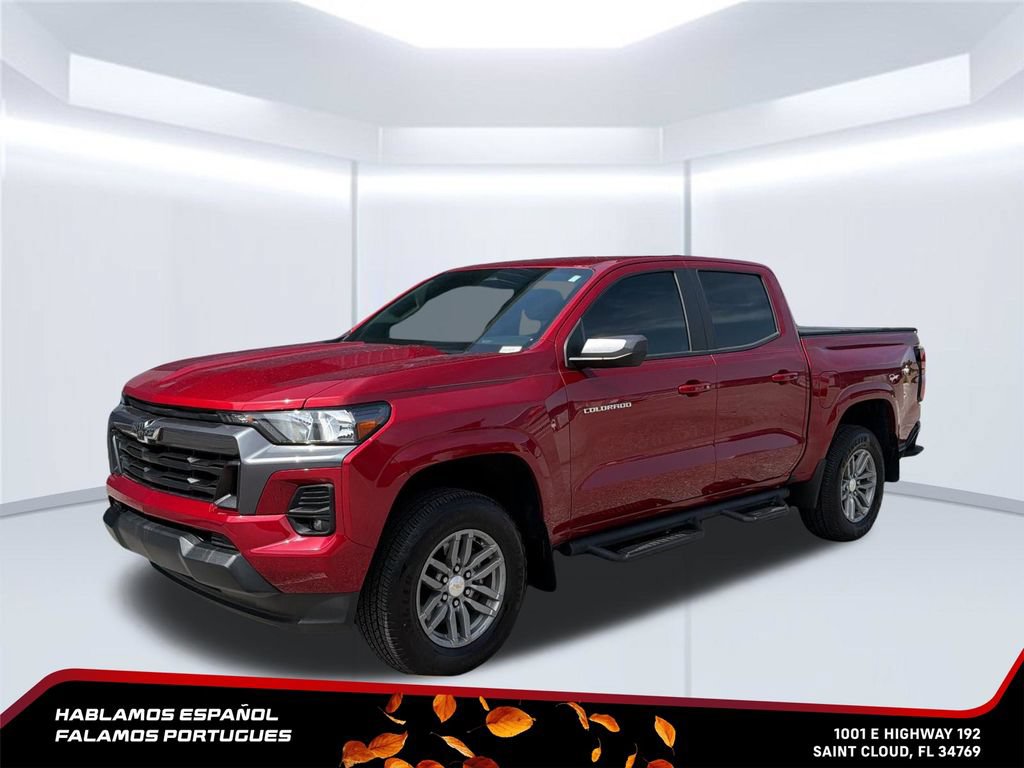 Used 2024 Chevrolet Colorado LT w/ LT Convenience Package RWD image 2