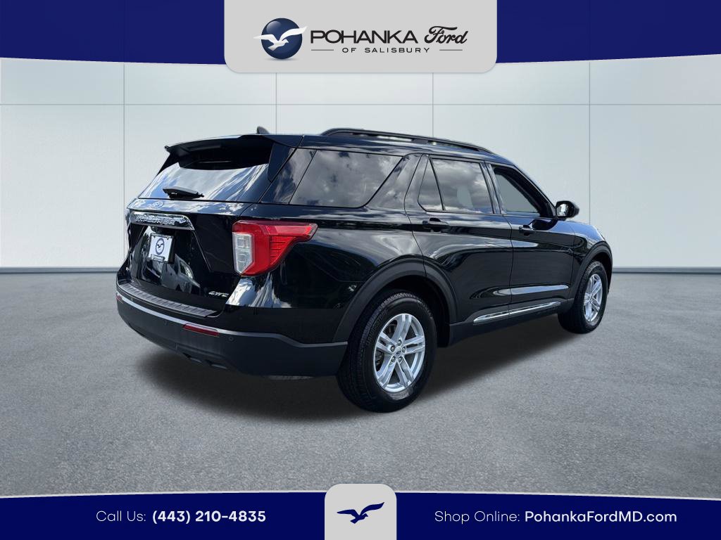 Certified 2021 Ford Explorer XLT AWD/4WD image 5