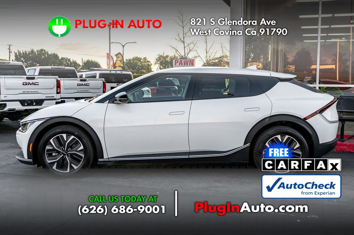 Used 2024 Kia EV6 Light RWD image 5