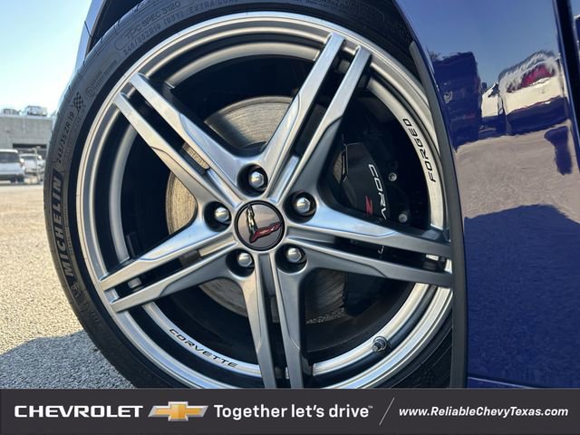 New 2026 Chevrolet Corvette Stingray Preferred Cpe w/ Z51 Performance Package RWD image 10