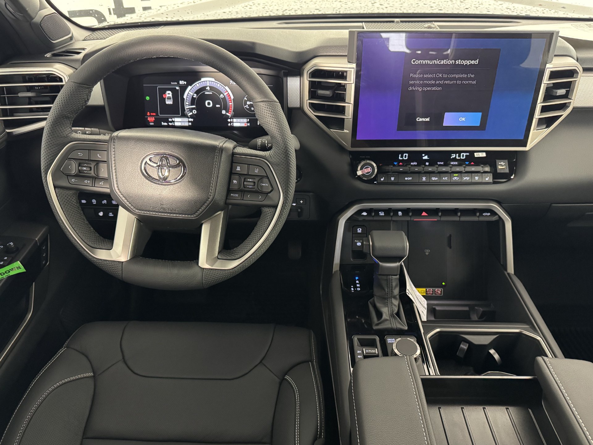 New 2026 Toyota Tundra Limited AWD/4WD image 8