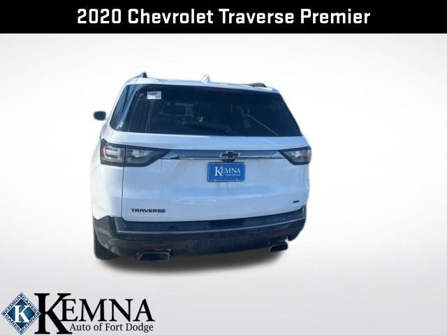 Used 2020 Chevrolet Traverse Premier w/ Redline Edition image 8