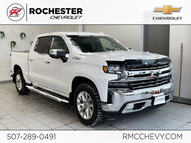 Used 2019 Chevrolet Silverado 1500 LTZ