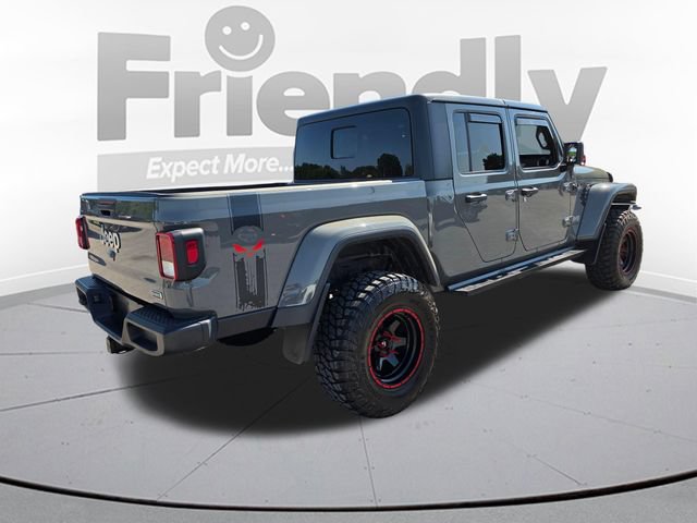 Used 2022 Jeep Gladiator Overland w/ Cold Weather Group AWD/4WD image 4
