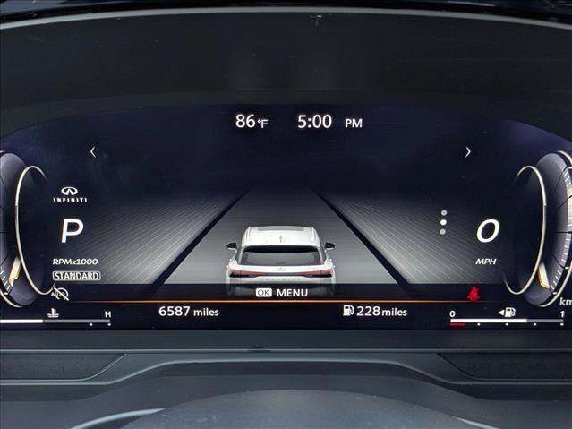 Certified 2025 INFINITI QX60 Luxe FWD image 11