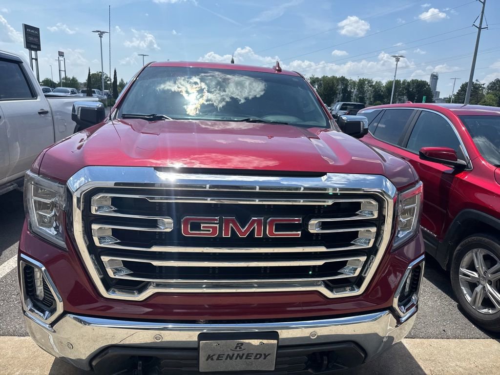 Used 2020 GMC Sierra 1500 SLT w/ SLT Premium Plus Package AWD/4WD image 4