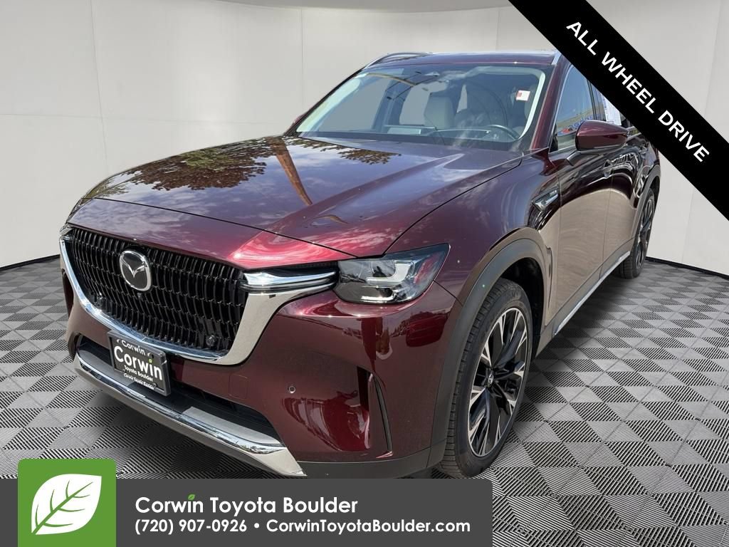Used 2024 MAZDA CX-90 Plug-In Hybrid w/ Premium Plus AWD/4WD image 3